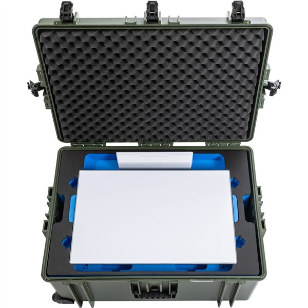 B&W satcom.case PP.1570 bronze für Starlink3