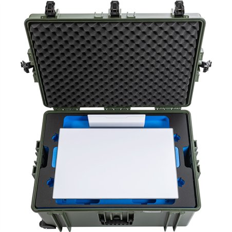 B&W satcom.case PP.1570 bronze für Starlink3