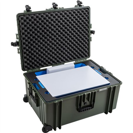 B&W satcom.case PP.1570 bronze für Starlink3