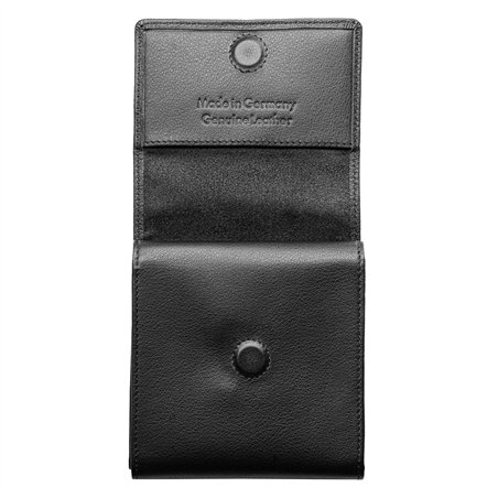 B+W custodia filtri pelle per 2 filtri fino a 77mm