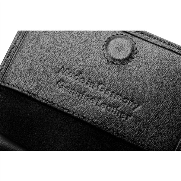 B+W custodia filtri pelle per 2 filtri fino a 77mm