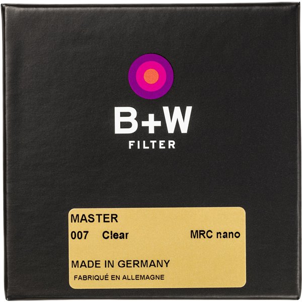 B+W filtro Master Clear MRC 52mm nano