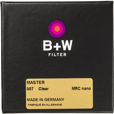 B+W filtro Master Clear MRC 58mm nano