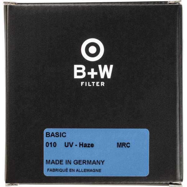 B+W filtro Basic UV MRC     95mm