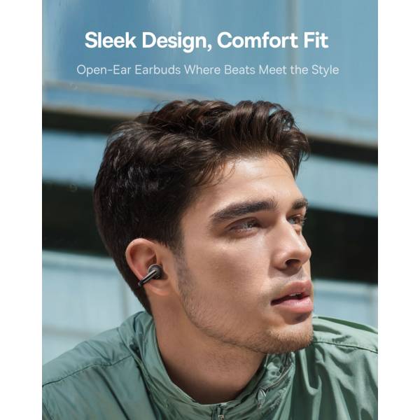 Baseus Bowie MC1 OL Open-Ear TWS Earbuds nero