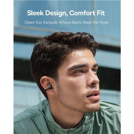 Baseus Bowie MC1 OL Open-Ear TWS Earbuds nero