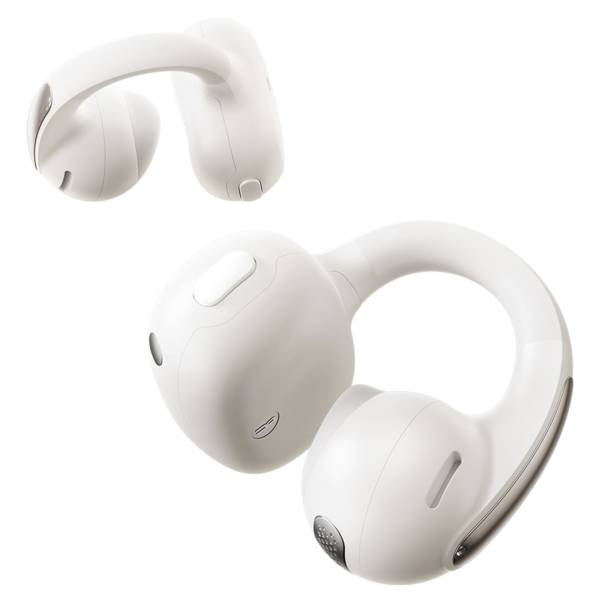 Baseus Bowie MC1 OL Open-Ear TWS Earbuds bianco