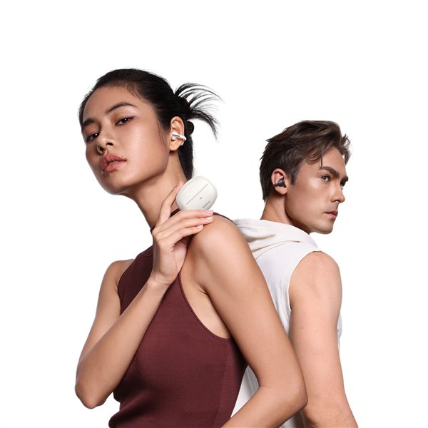 Baseus Bowie MC1 OL Open-Ear TWS Earbuds bianco