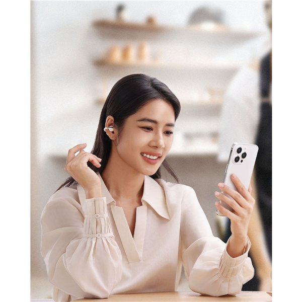 Baseus Bowie MC1 OL Open-Ear TWS Earbuds bianco