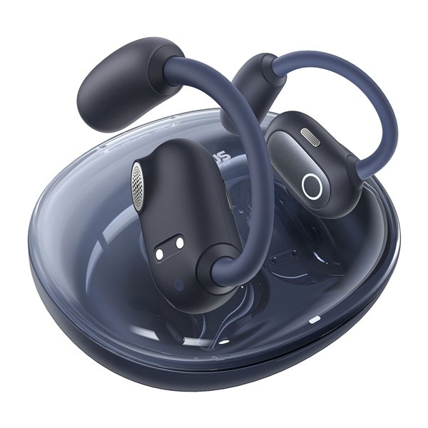 Baseus Eli Sport 1 Open-Ear TWS Earbuds nero