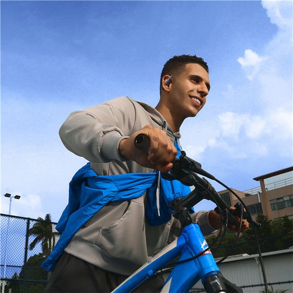 Baseus Eli Sport 1 Open-Ear TWS Earbuds nero