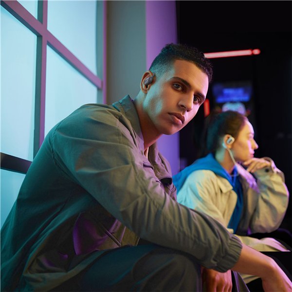 Baseus Eli Sport 1 Open-Ear TWS Earbuds nero