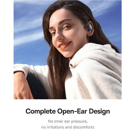 Baseus Eli Sport 1 Open-Ear TWS Earbuds nero