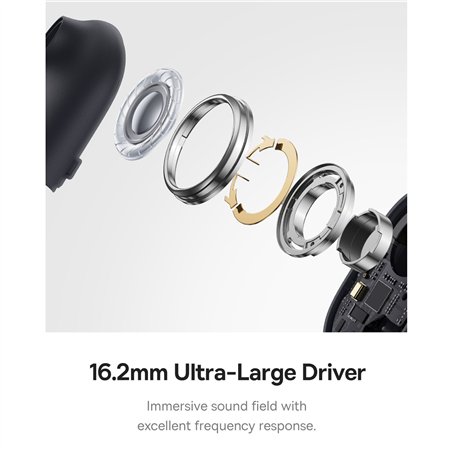 Baseus Eli Sport 1 Open-Ear TWS Earbuds nero