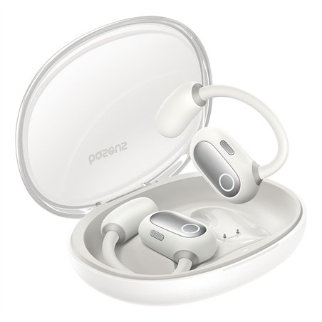 Baseus Eli Sport 1 Open-Ear TWS Earbuds bianco