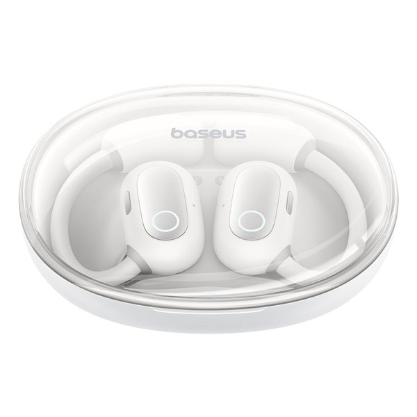 Baseus Eli Sport 1 Open-Ear TWS Earbuds bianco
