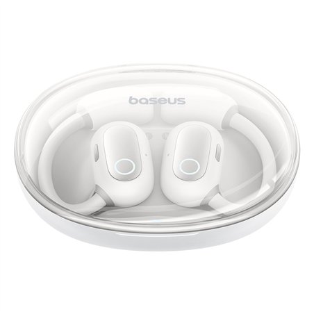 Baseus Eli Sport 1 Open-Ear TWS Earbuds bianco