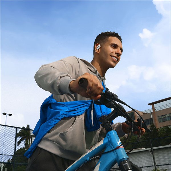 Baseus Eli Sport 1 Open-Ear TWS Earbuds bianco