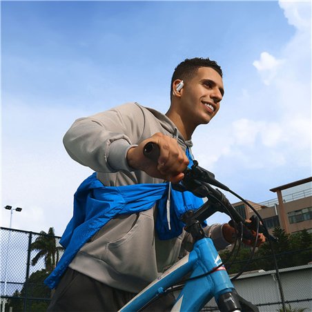 Baseus Eli Sport 1 Open-Ear TWS Earbuds bianco