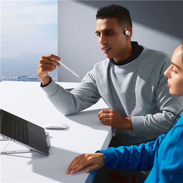 Baseus Eli Sport 1 Open-Ear TWS Earbuds bianco