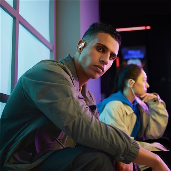 Baseus Eli Sport 1 Open-Ear TWS Earbuds bianco