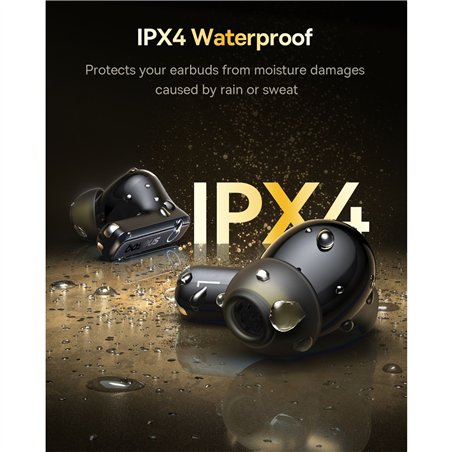 Baseus Bowie 35 True cuffie wireless nero