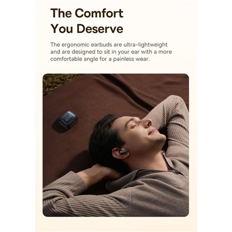 Baseus Bowie 35 True cuffie wireless nero