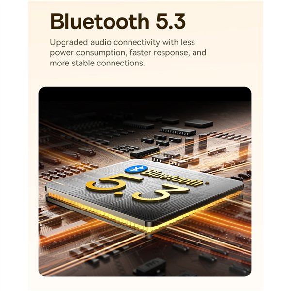 Baseus Bowie 35 True cuffie wireless nero