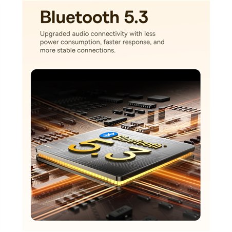 Baseus Bowie 35 True cuffie wireless nero