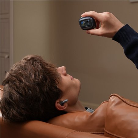 Baseus Bowie M2s Ultra True Wireless Headphones black