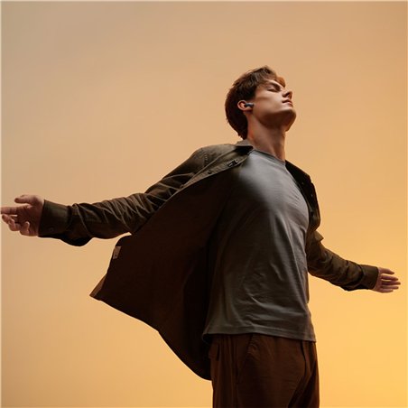 Baseus Bowie M2s Ultra True Wireless Headphones black