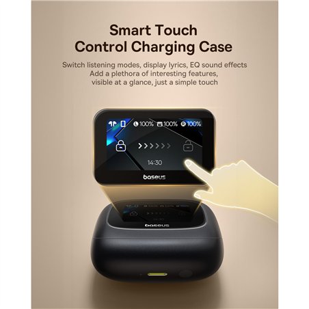 Baseus Bowie M2s Ultra True Wireless Headphones black