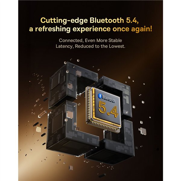 Baseus Bowie M2s Ultra True Wireless Headphones black