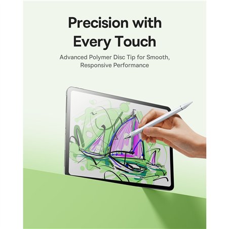 Baseus Smooth Writing III Passiv Stylus Weiß