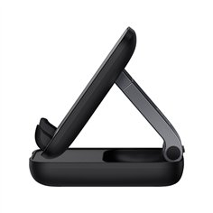 Baseus Seashell Phone Stand klappbar schwarz 2