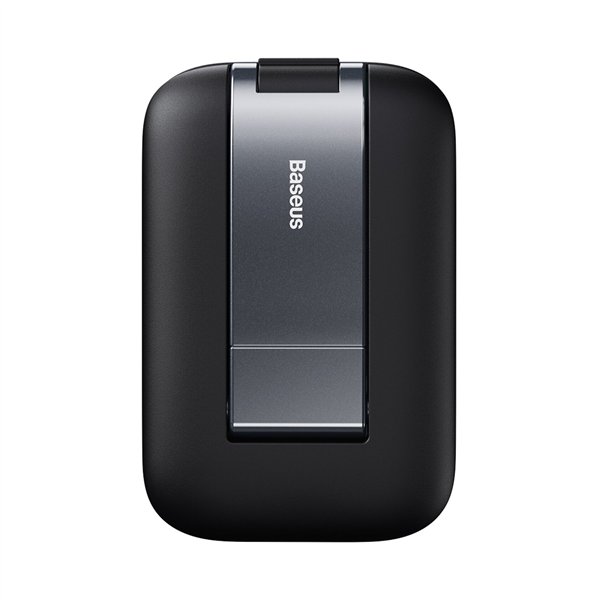 Baseus Seashell Phone Stand klappbar schwarz