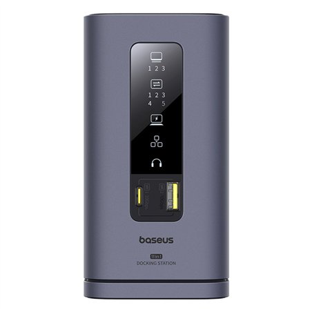 Baseus Spacemate Series 11-in-1 (MAC) Docking Station, grigio