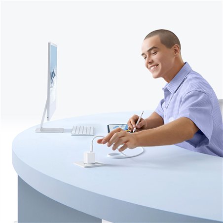 Baseus PicoGo GaN caricatore 45W EU bianco