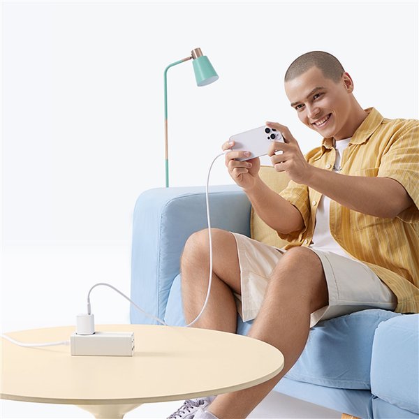 Baseus PicoGo GaN caricatore 45W EU bianco