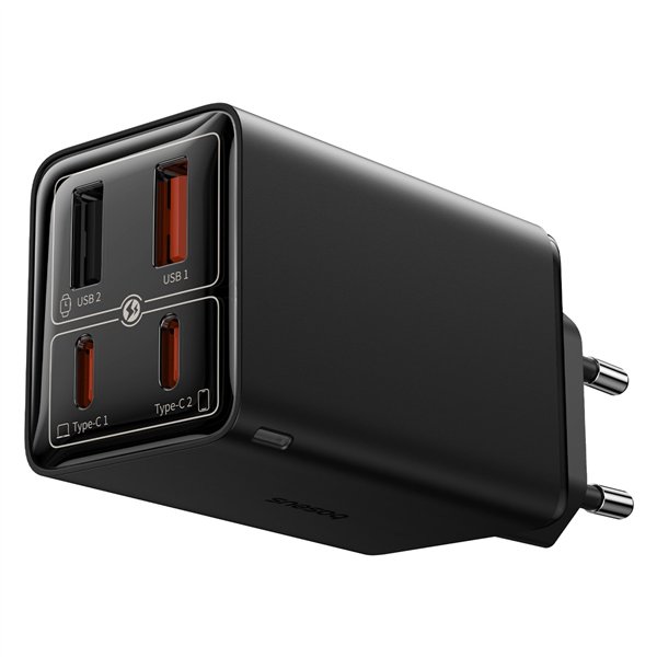 Baseus GaN6 Pro 65W EU incl. cavo di ricarica 1m