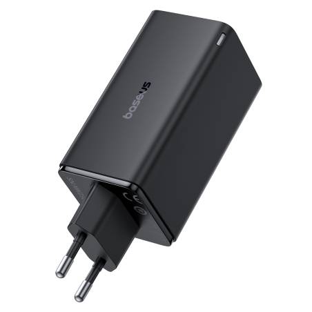 Baseus GaN6 Pro 100W EU con cavo ricarica 1m nero