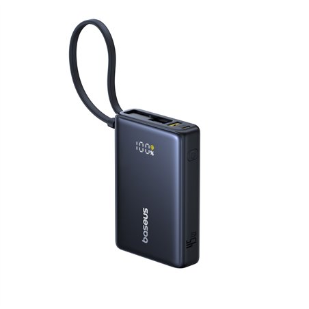 Baseus PicoGo Power Bank 10000mAh 45W nero