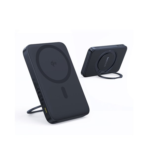 Baseus PicoGo Qi2 Power Bank 5000mAh 20W incl. cavo ricarica