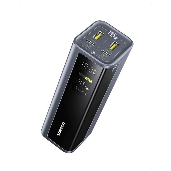 Baseus EnerGeek GP12 Power Bank 20800mAh 145W grigio
