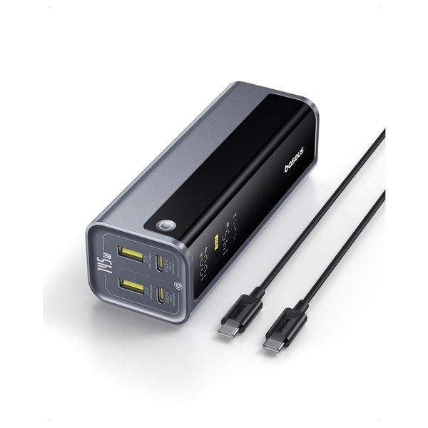 Baseus EnerGeek GP12 Power Bank 20800mAh 145W grigio