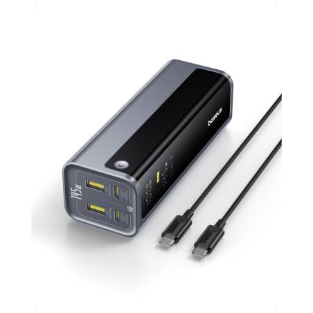 Baseus EnerGeek GP12 Power Bank 20800mAh 145W grigio