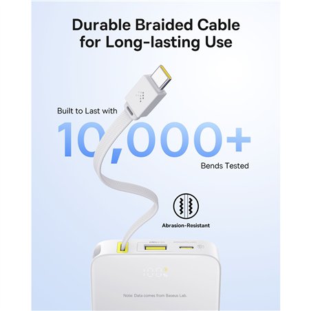 Baseus EnerFill FC51 Bipow2 Pro Power Bank 22,5W  10000mAh