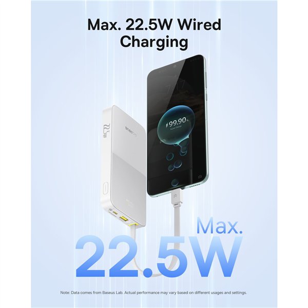 Baseus EnerFill FC51 Bipow2 Pro Power Bank 22,5W  10000mAh