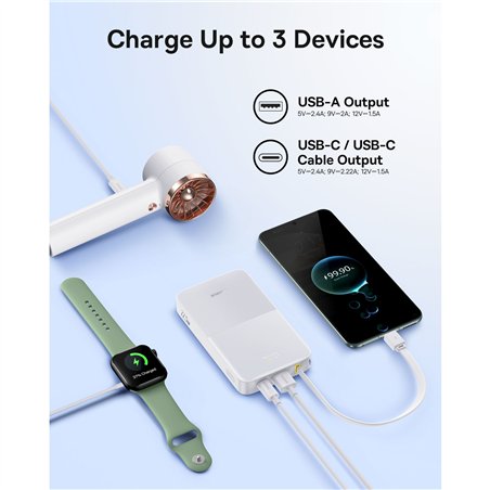 Baseus EnerFill FC51 Bipow2 Pro Power Bank 22,5W  10000mAh