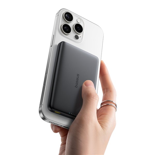 Baseus PicoGo AM41 Ultra-Slim Qi2 Power Bank 10000mAh 27W